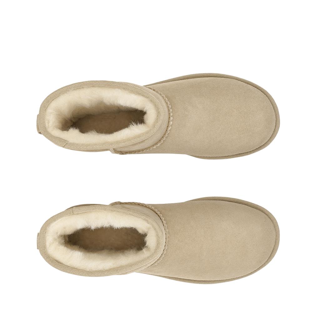 UGG Classic Mini II Sand Damen Sneaker Tan 1016222-SAN