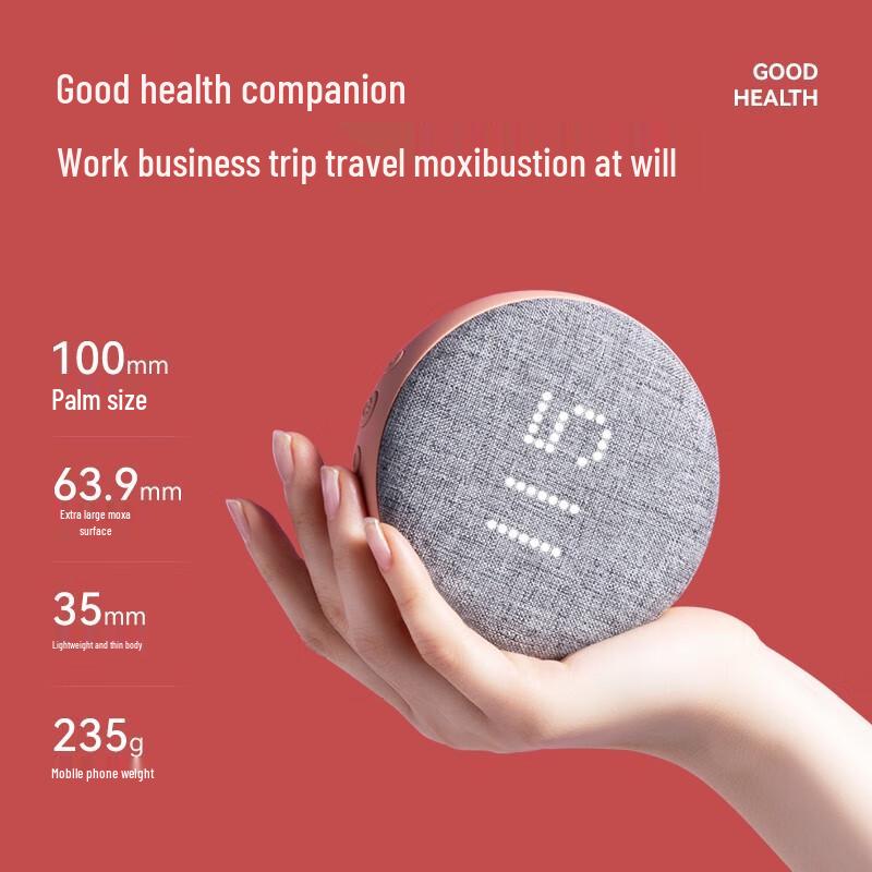 Zuodian Smart Smokeless Portable Moxibustion Device (Xiao Ai 3rd Gen) CN Plug (adapter Included)