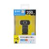 SANWA SUPPLY Type-C Web Camera CMS-V41CBK Black
