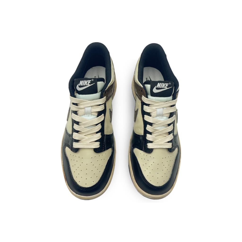 Nike Dunk Nízké Skateboardové Boty Odolné proti Oděru Unisex Mocha DD1391-100(Tým188-)