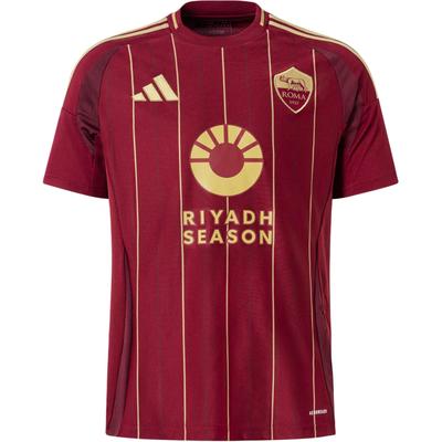 As Rom 24/25 Heimtrikot, Bequemes und weiches Kurzarm-Fußballshirt Herren Tops Rot IT6058