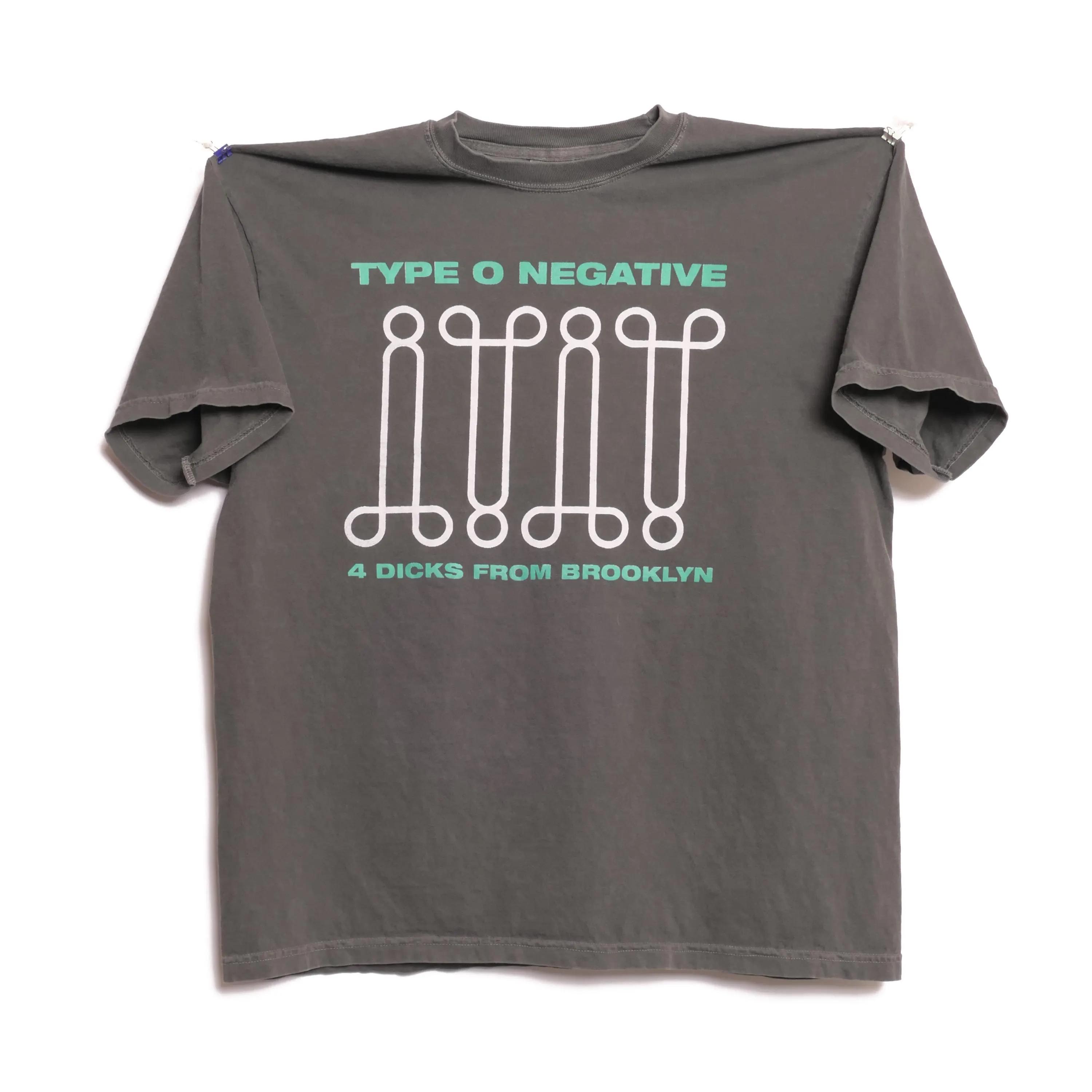 

2026 Summer Womens Vintage Type O Negative Band TShirt Unisex Cotton and Breathable Short Sleeve Oversized Loose Casual S