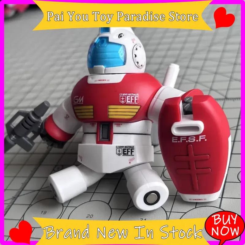 Fat Gm Magnetic Assembly Model  Sd Rgm-79 Kit Q Version Gunpla Action Figure Robot Toy Water Decals Desk Decor Anime Gifts
