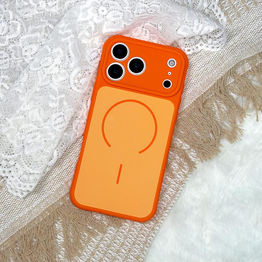 iPhone 17 Pro Max Skin-Feel Magnetic Suction Heat Dissipation Protective Case