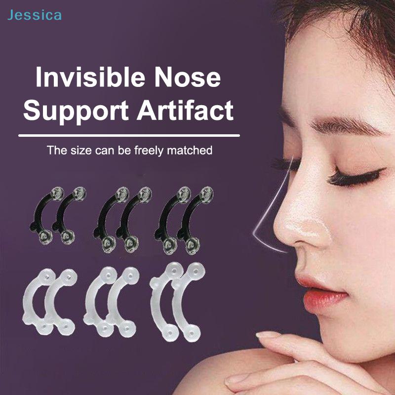Invisible Nose Bridge Shaper Kit | Self-Adhesive Nose Support Sticks for Lifting & Shaping