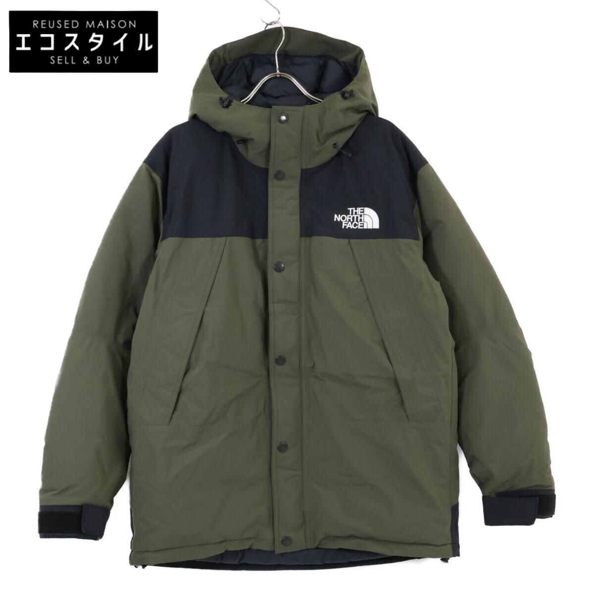 

The North Face ND92237 Новый серо-коричневый ПУХОВИК MOUNTAIN DOWN ПУХОВИК Mountain Down Jacket Куртка XL Хаки черный Б/у
