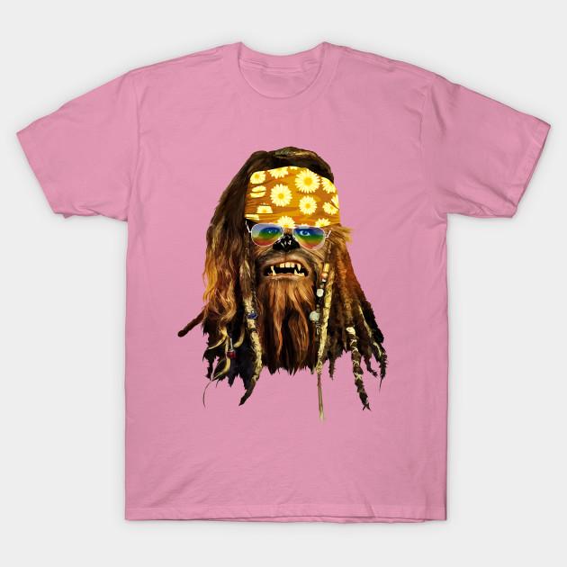 T Shirt Women Hippie Chewie Harajuku Print Kawaii Tshirt Summer Short Sleeve Female T-Shirt Top Tee