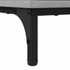 Bathroom Furniture Set with Shelf 3 Pcs Concrete Grey Particleboard