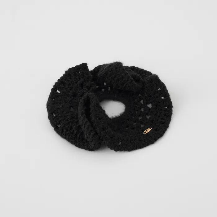 Knit scrunchie_3colors