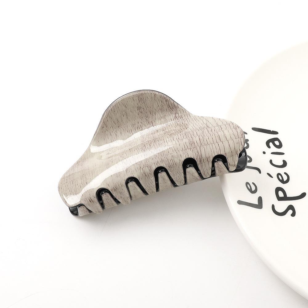 

Винтажные заколки для волос для женщин, заколка-краб, высококлассная заколка-краб для волос с мраморной текстурой, заколка для волос для девочек, заколка-краб для волос, аксессуары для волос