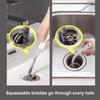 Pipe Cleaner Kitchen Sink Cleaning Dredging Brush Bathroom Sewer Hair Drain Flexible Cleaner Clog Plug Hole Remover Tool
