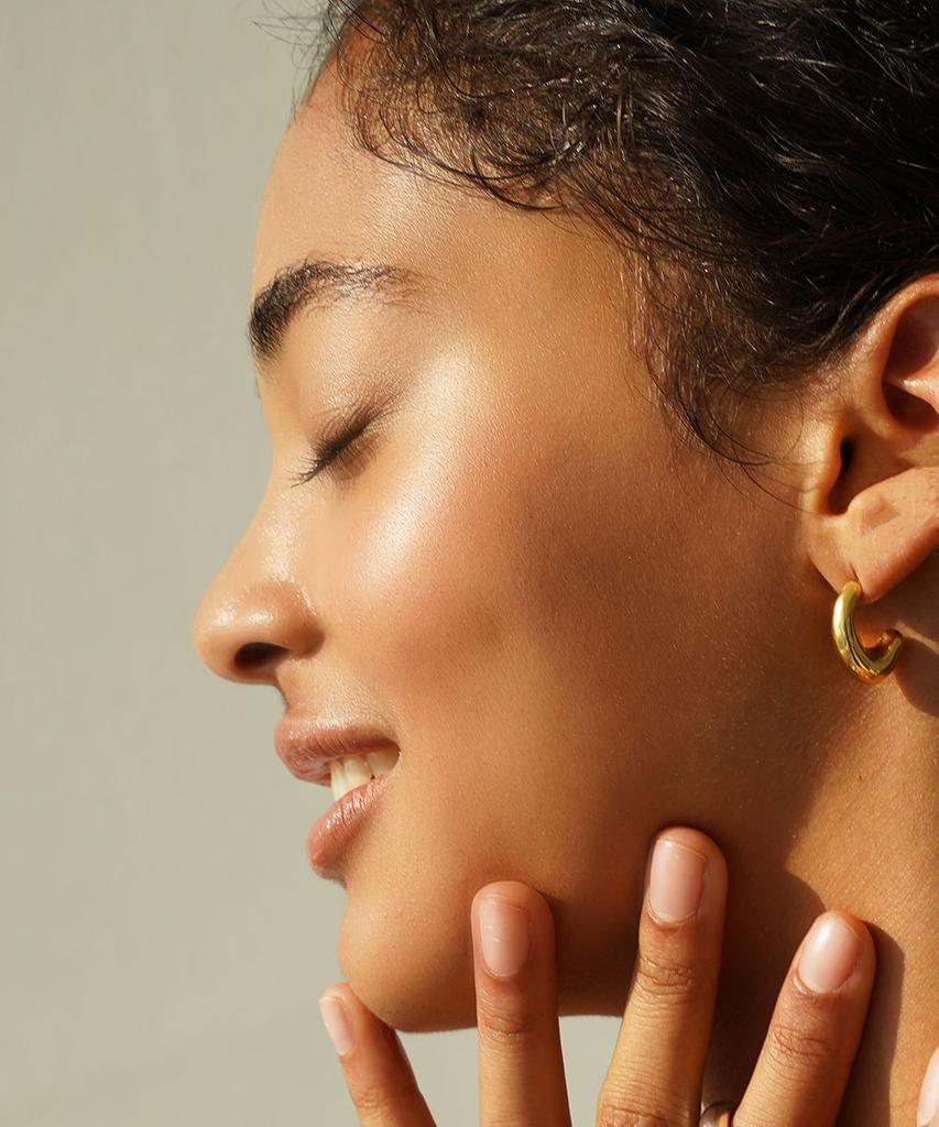Grasse Matinee Half Moon Earrings