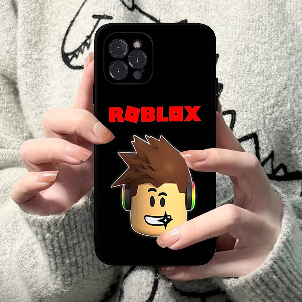 Game R-Roblox-ES Phone Case For IPhone 14 Plus 13 Mini 11 16 15 17 Pro Max Protection Shockproof