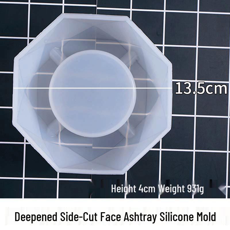 

DIY Deep-Cut High Mirror Resin Ashtray Mold
