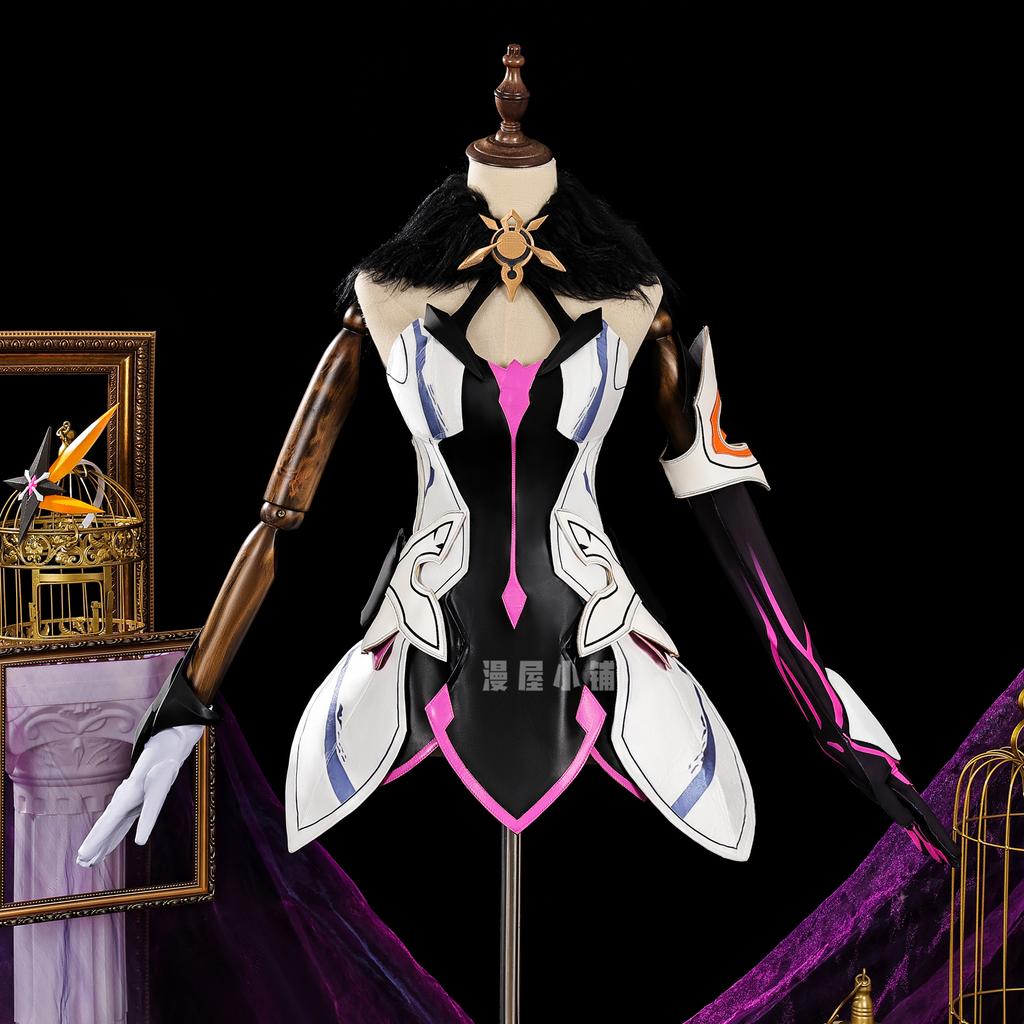 Kiana Kaslana Cosplay Costume Honkai Impact 3 Uniform Halloween Carnival Party Christmas Play Role Clothes Clothing for Women