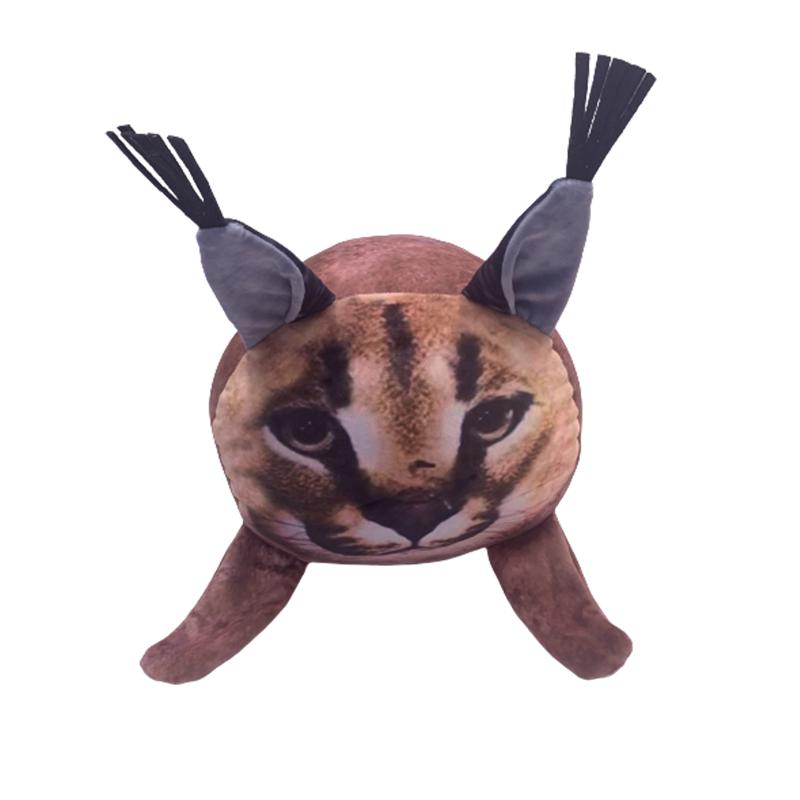 

Флоппа Милый 118-дюймовый Плюшевый Игрушечный Кот Мягкая Набивная Подушка-Игрушка Кукла Подарок Домашний Декор PrintedCat