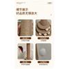 Small Sisal Scratching Post for Cats, Durable Cat Tree with Scratch Board for Indoor Cats, Pet Furniture