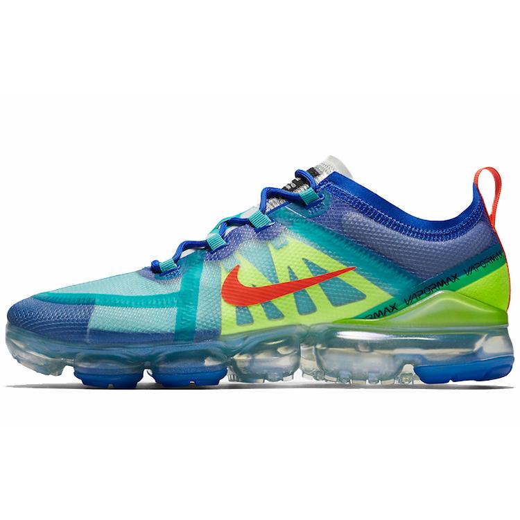 

новые Nike Air VaporMax 2019 Racer Blue Hyper Jade Volt Glow 44.5