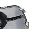 Pair Front Bumper Lower Light Cover Grille 4G0807647A 4G0807648A Fit A6 C7 2016-2018 W/ACC Hole