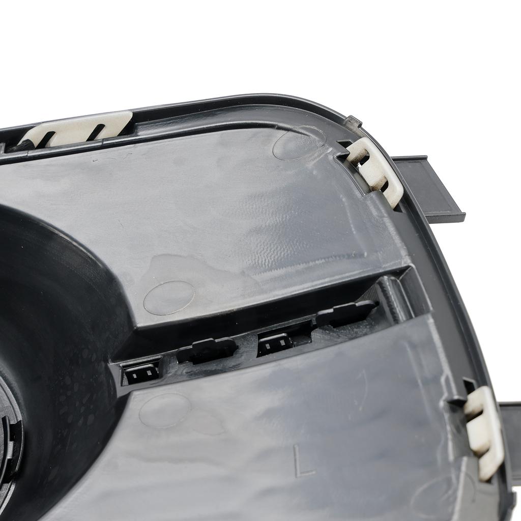Pair Front Bumper Lower Light Cover Grille 4G0807647A 4G0807648A Fit A6 C7 2016-2018 W/ACC Hole