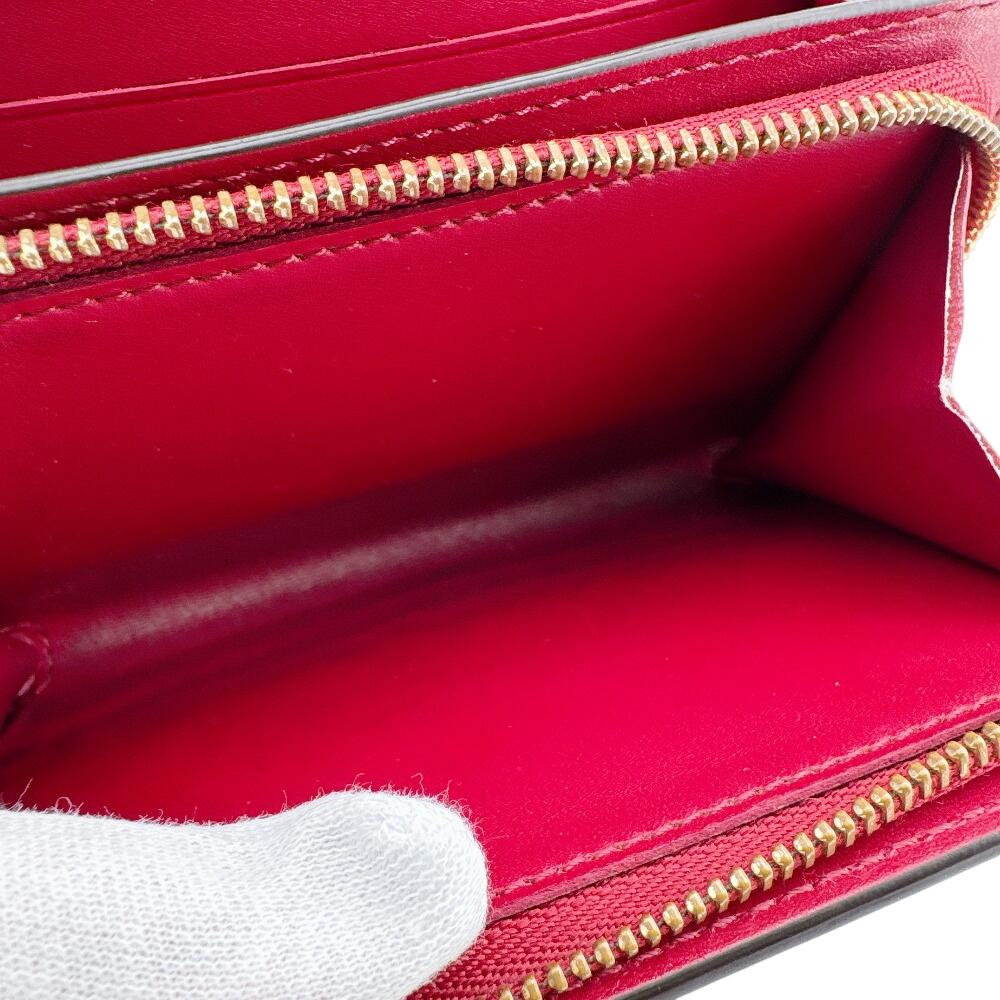 Louis Vuitton M64587 Compact Wallet Monogram Monogram Portefeuille Flore Compact Bifold Wallet Brown Monogram Used