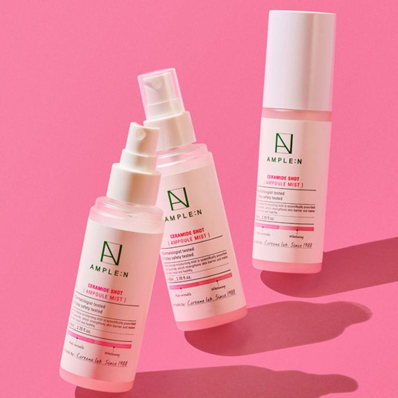 AMPLE:N [1+1] Ceramide Shot Ampoule Mist 80ml 80ml+80ml