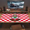 Southampton fc Color Mouse Pad Large Gaming Table Cushion Non-slip Laptop Tablet Big Mousepad XXL Mat Mini PC Playmat With Lock edge