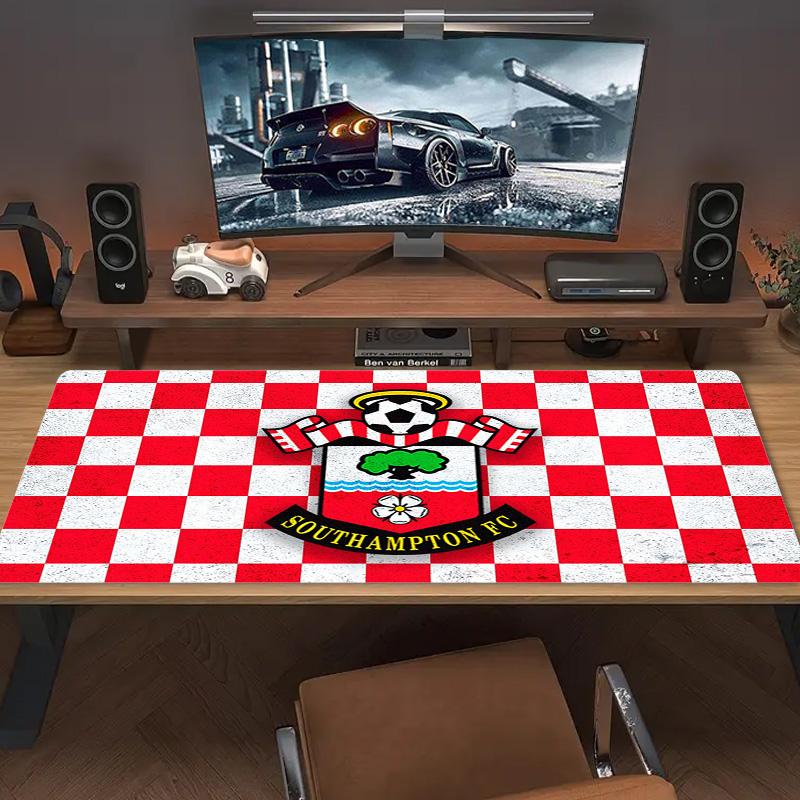Southampton fc Color Mouse Pad Large Gaming Table Cushion Non-slip Laptop Tablet Big Mousepad XXL Mat Mini PC Playmat With Lock edge