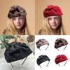 Elegant Fascinator Hat Headband Bowknot Textured Hair Accessories for Women Headband Headpiece 1920s Trend Art