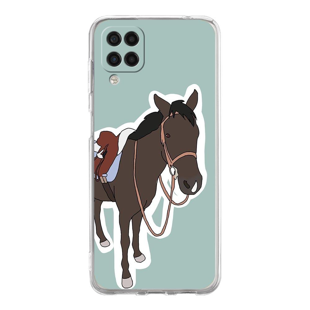 Frederik Veliký krásný kůň Pouzdro na telefon Pro Samsung A51 A71 A21S A12 A11 A31 A41 A03S A13 A33 A73 A53 A52 A32 5G A23 Kryt