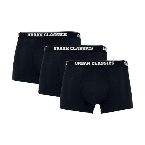 

Urban Classics Mens Organic Boxer Shorts (Pack of 3) XXL чорний