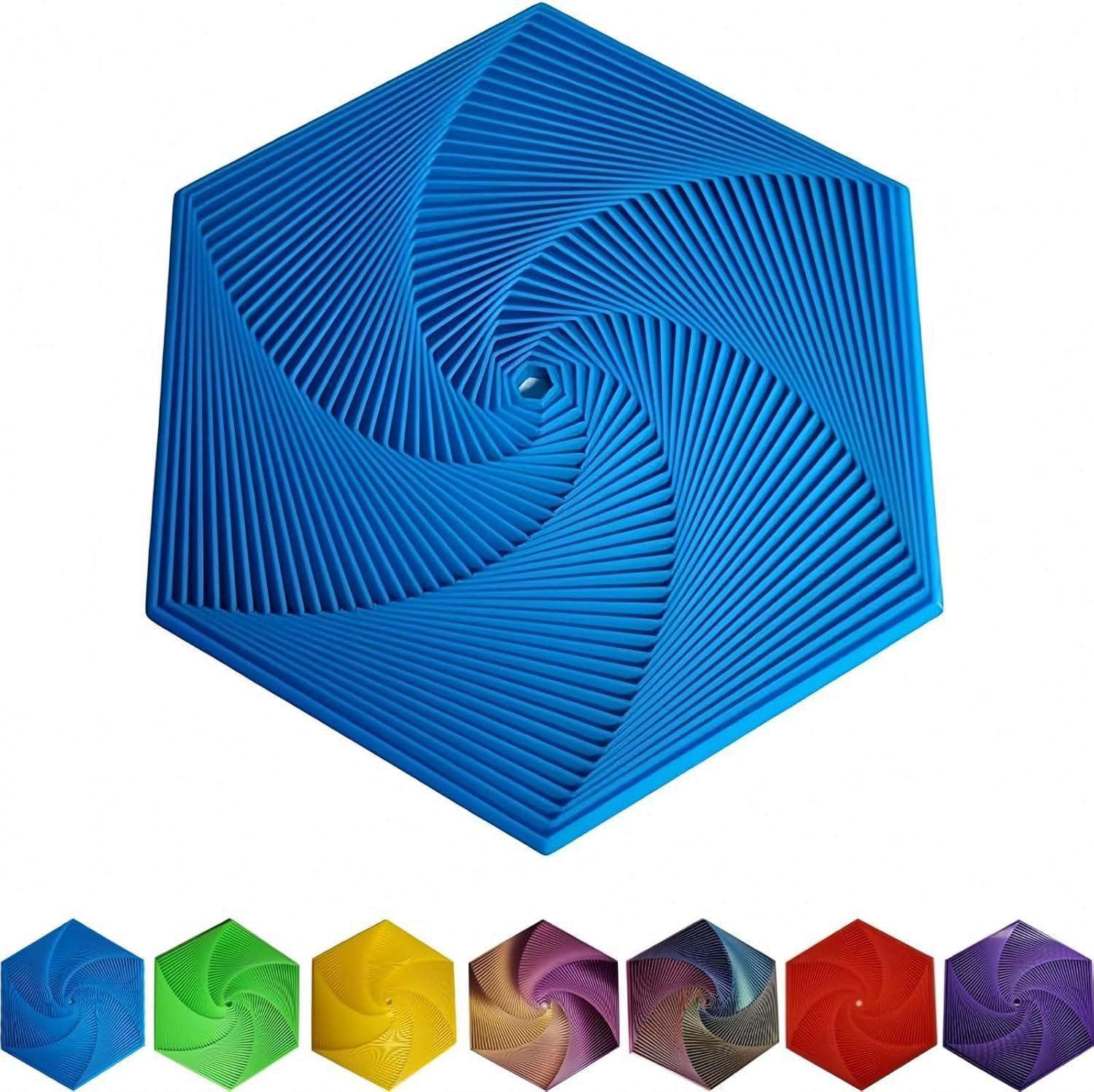 

Хит продаж шестигранная игрушка-непоседа: Креативное снятие стресса для взрослых и детей