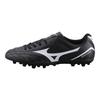 Mizuno Weit geschnitten Ag Runde Zehenpartie Schnürung Ag (Gummistollen) Kunstrasen Rutschfest Passform Fußballschuhe Herren Fußballschuhe Schwarz Weiß P1GA189301