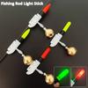 CR425 Battery With Bell Fishing Float Light Rod Luminous Stick Fishing Rod Light Fishing Pole Light
