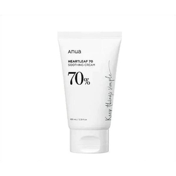 Anua (b) Heartleaf 70 Soothing Cream 100ml