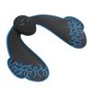 Hip Shaping Trainer Remote Control Electrical Stimulation Hip Massager Trainer Black Blue