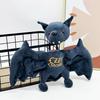 New 25cm Funny Ozzy Osbourne Bat Plush Toy Game Animation Surrounding High-Quality Children Birthday Gift All Saints' Day Gift
