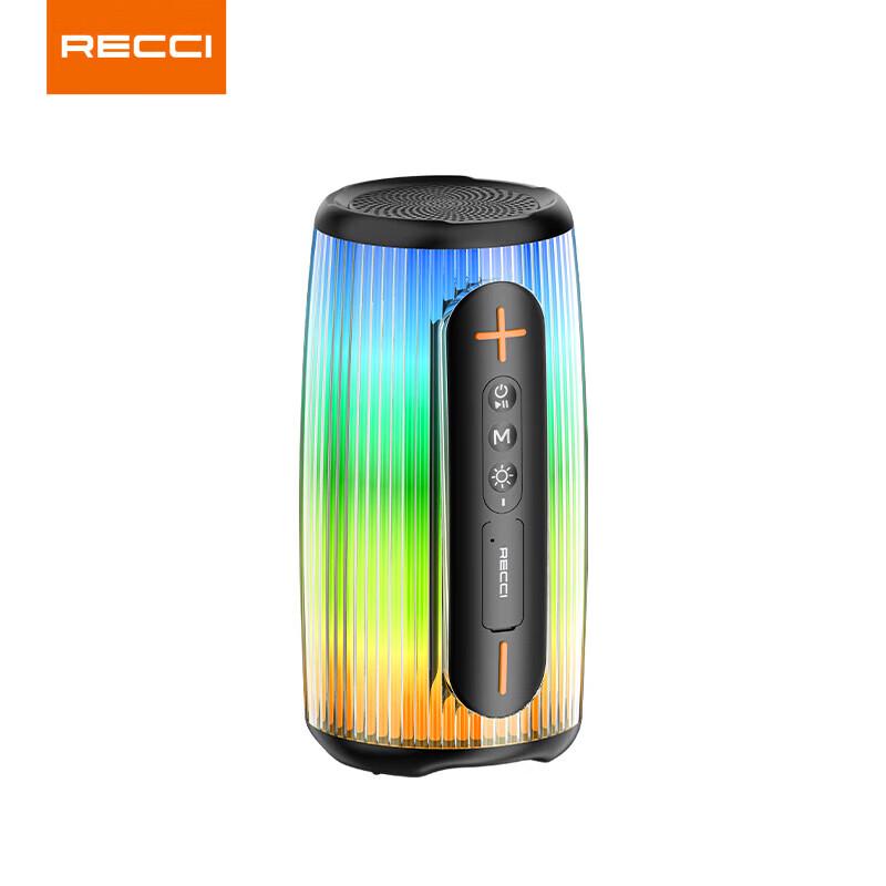 RECCI RSK-W45 RGB Portable Bluetooth Speaker