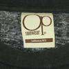 oceanpacific Print Short sleeve Round neck T-shirt L black Men's Used