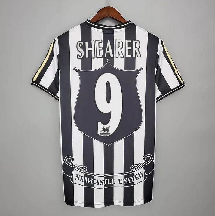 A Football Jersey Retro Classic Star Print Club Barcelona C Romesi Jersey