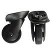 2Pcs Trolley Casters Replacement Heavy Duty Roller Wheel for Luggage Box Suitcase 360 Degree Swivel Kit SilentWheel