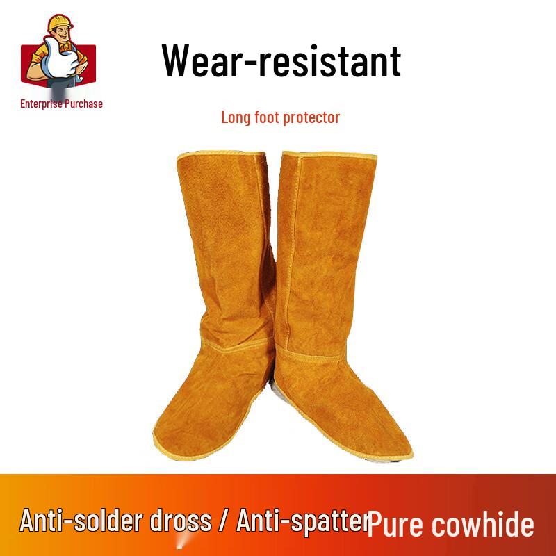 Cowhide Welding Foot & Leg Protectors