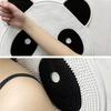 Panda Themed Silicone Massage Mat for Shower Non Slip, Exfoliating Bath Pad with Suction Cups,  Perfect for Back Scrubbing
