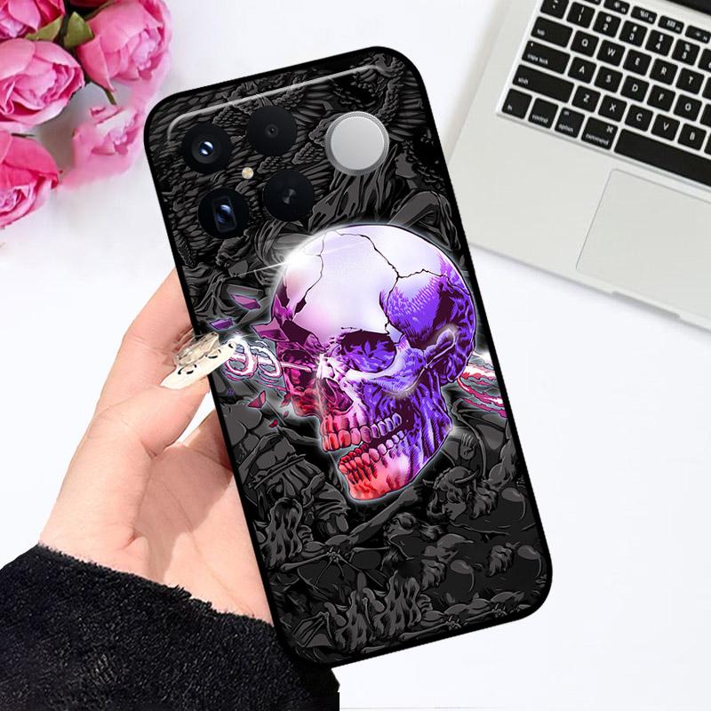 Pro Xiaomi POCO F8 Ultra F8Ultra Pouzdro Měkký Silikon TPU Ochranný Zadní Kryt Pro Xiaomi POCOF8 Ultra Kryt 25102PCBEG Brašny na Telefon