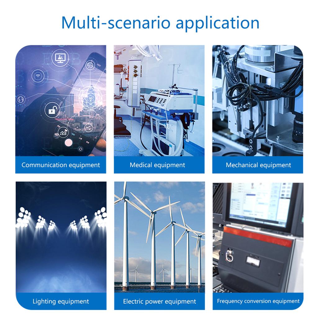 Filter Single Phase 250V Electromagnetic Interferences Suppressors for Continuous and Intermittent Pulse Disturbances
