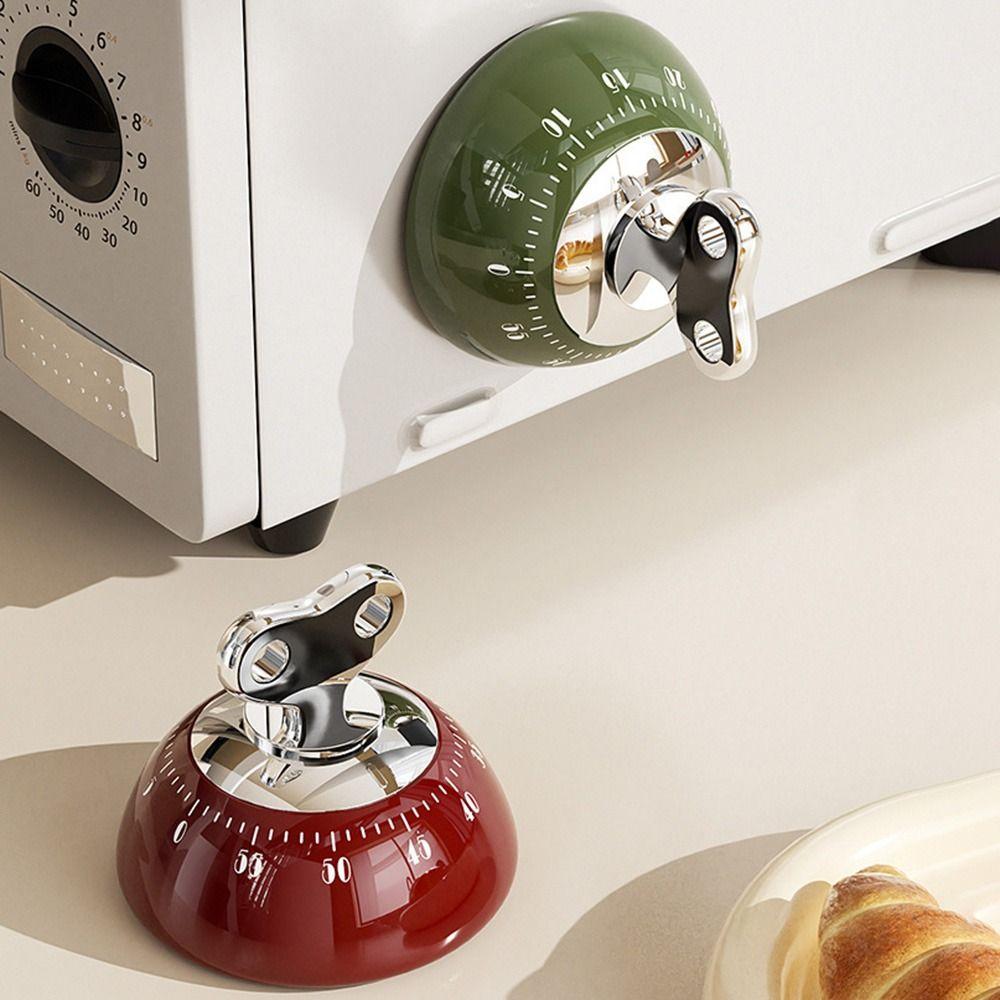 60 Minutes Kitchen Cooking Timer Ultra Silent Baking Reminder Children Study Timer  Exercise