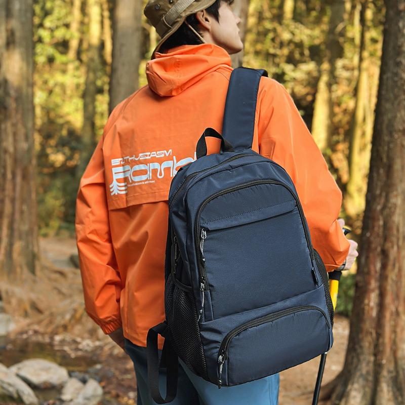 Outdoor Folding Backpack Lightweight Travel Bag New Large-capacity Portable Simple Storage Backpack