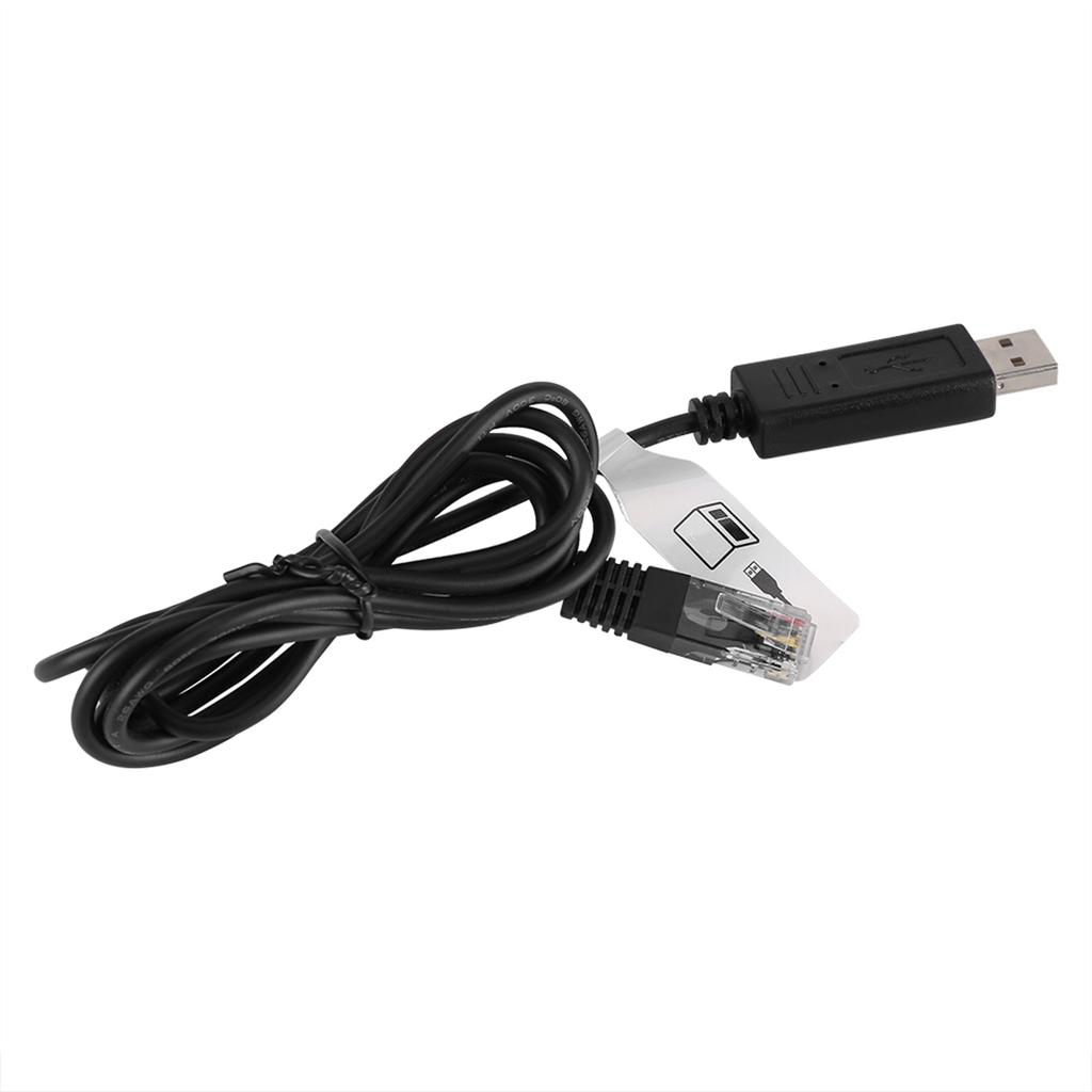 Solar Energy Power Controller PC Communication Cable Connection Cord 1.5meter Length