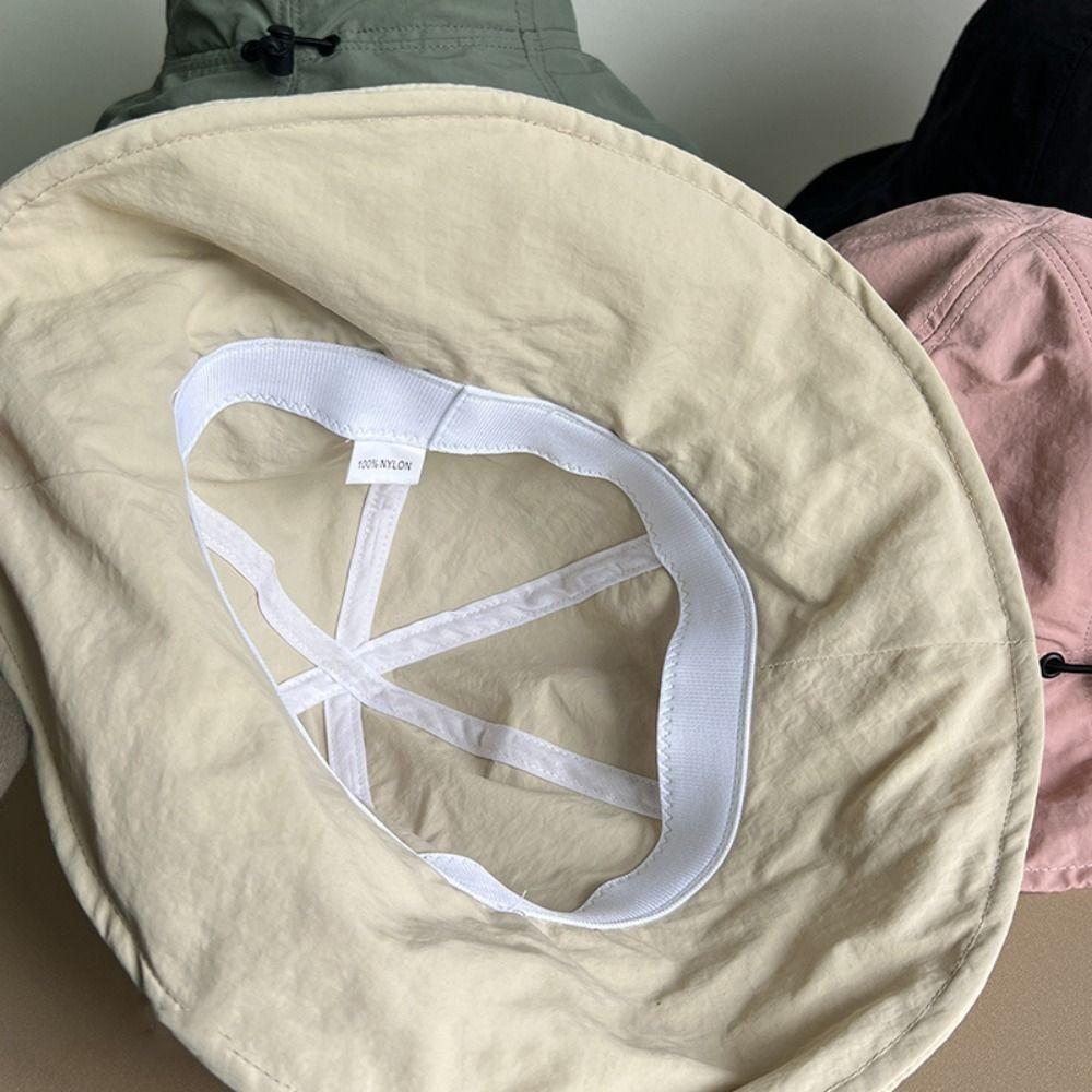 Fisherman Hat Summer Quick Drying Sun Hat Sun Protection Lightweight Breathable