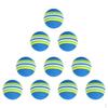 10Pcs 42mm Practice Golf Swing Sponge Foam Balls Training Indoor Aids Sports